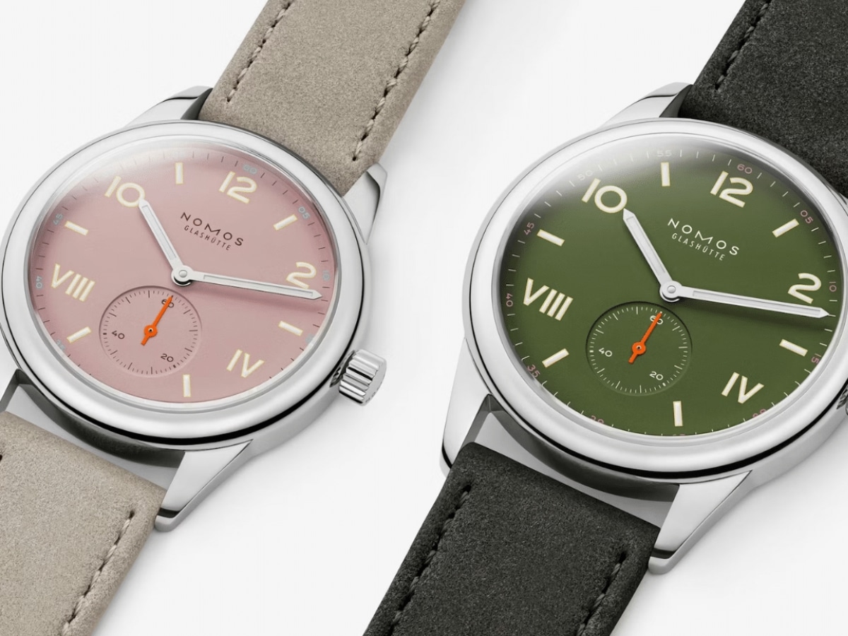 Nomos glashütte club campus updates