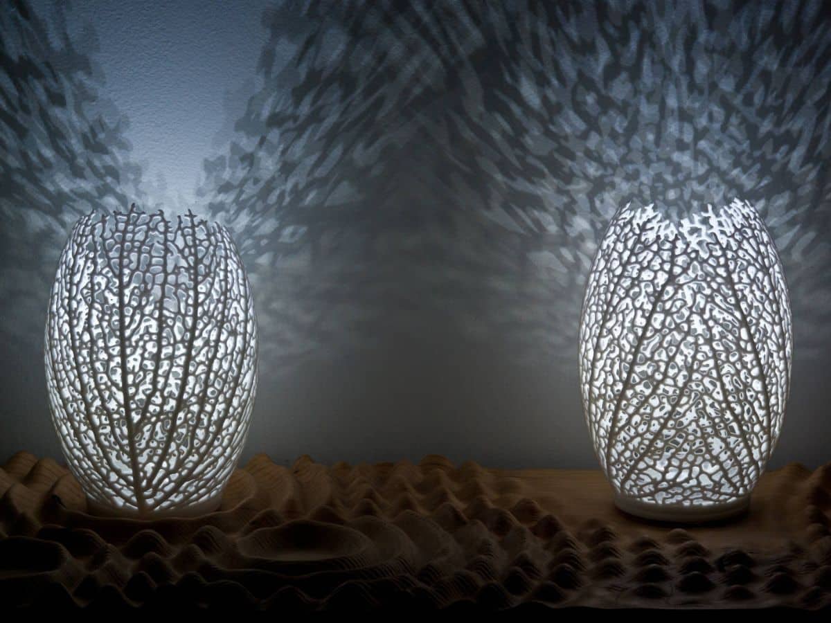 Nervous system hyphae lamp