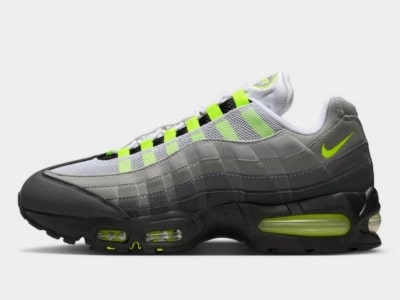 Nike Air Max 95 OG 'Neon' Returns With the Big Bubble and Louis Theroux in Tow