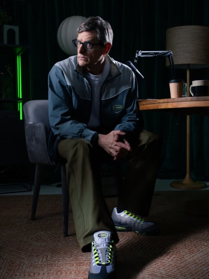 Nike air max 95 “neon” louis theroux 2