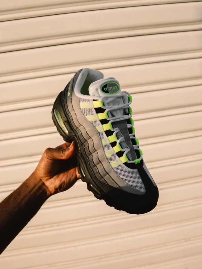 Nike air max 95 “neon” portrait 5