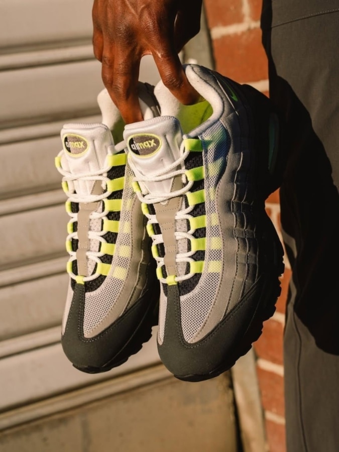 Nike air max 95 “neon” portrait 6