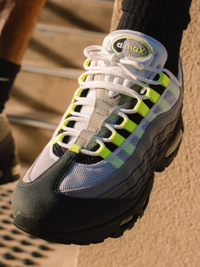 Nike air max 95 “neon” portrait 7