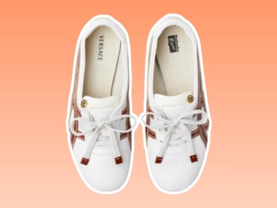 Onitsuka Tiger x Versace: If It's A Loafer, Why Does It Have Laces?