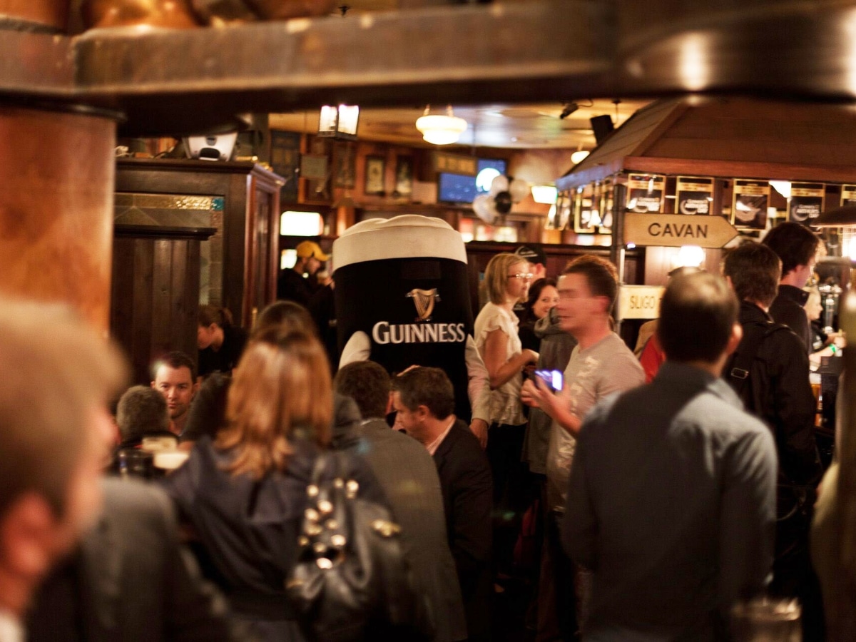 P j o'brien's southbank