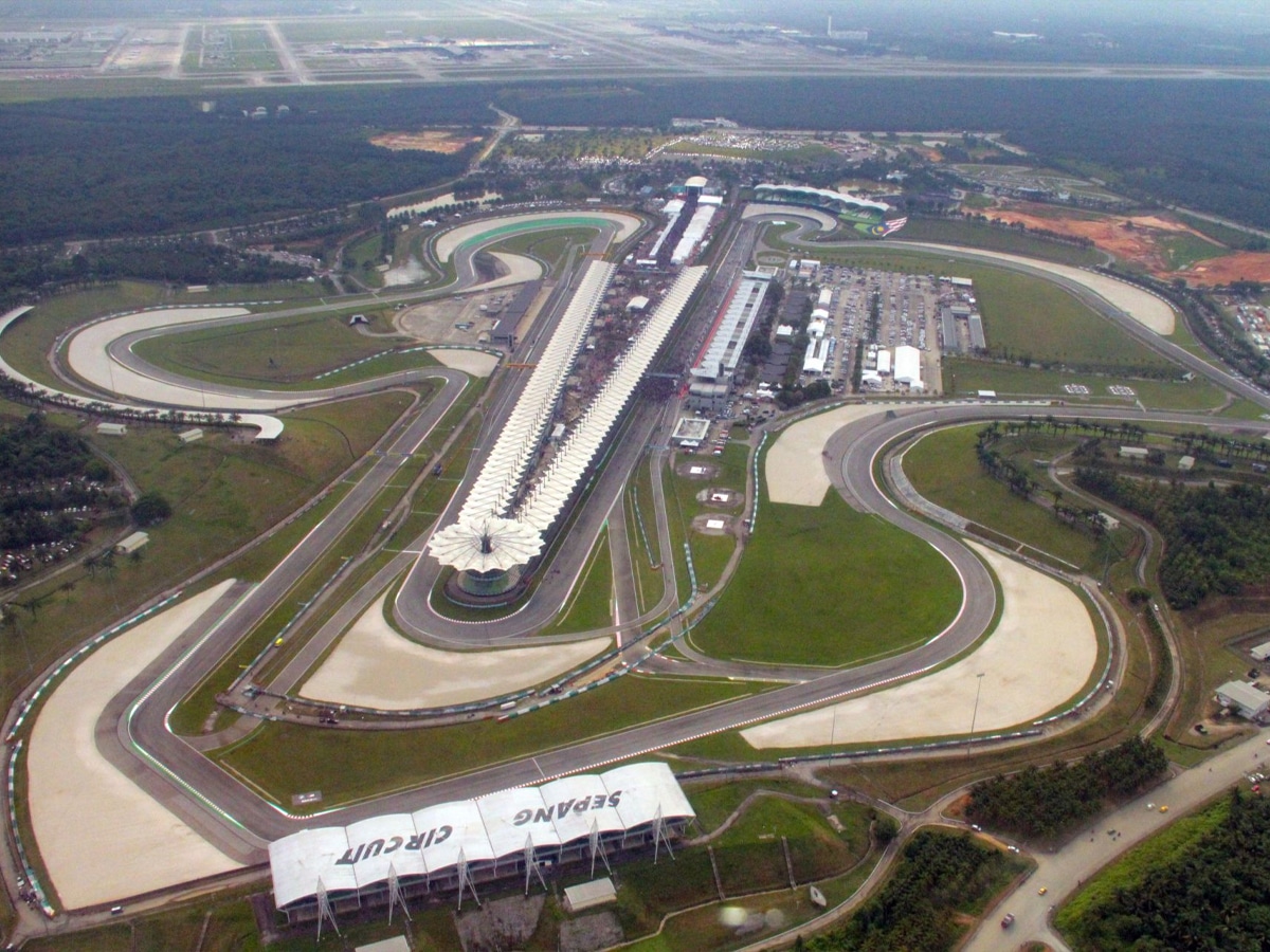 Petronas sepang international circuit