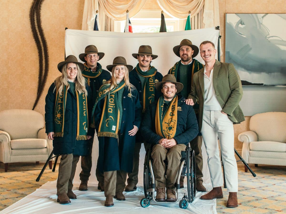 Paralympics - amandareid davemiln georgiagunew ethanjackson samtait seanpollard charleskennedy