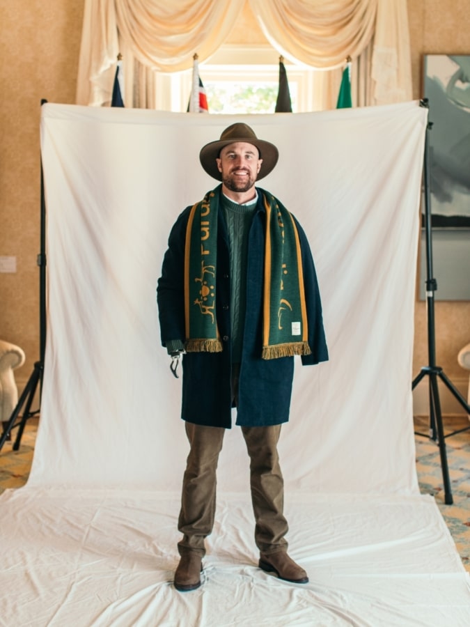 Paralympics rm williams uniform launch pollard portrait