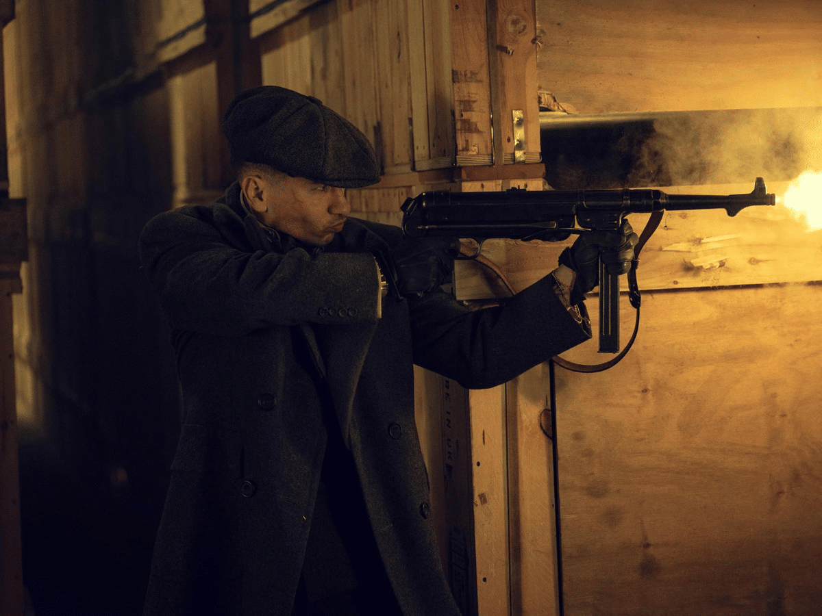 Barry Keoghan as 'Duke Shelby' in 'Peaky Blinders: The Immortal Man'