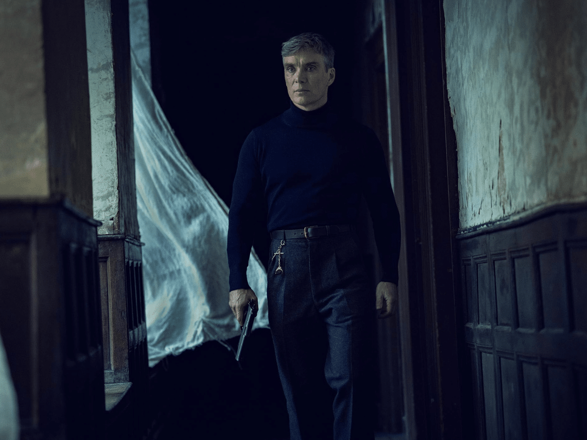 Cillian Murphy as 'Tommy Shelby' in 'The Immortal Man'