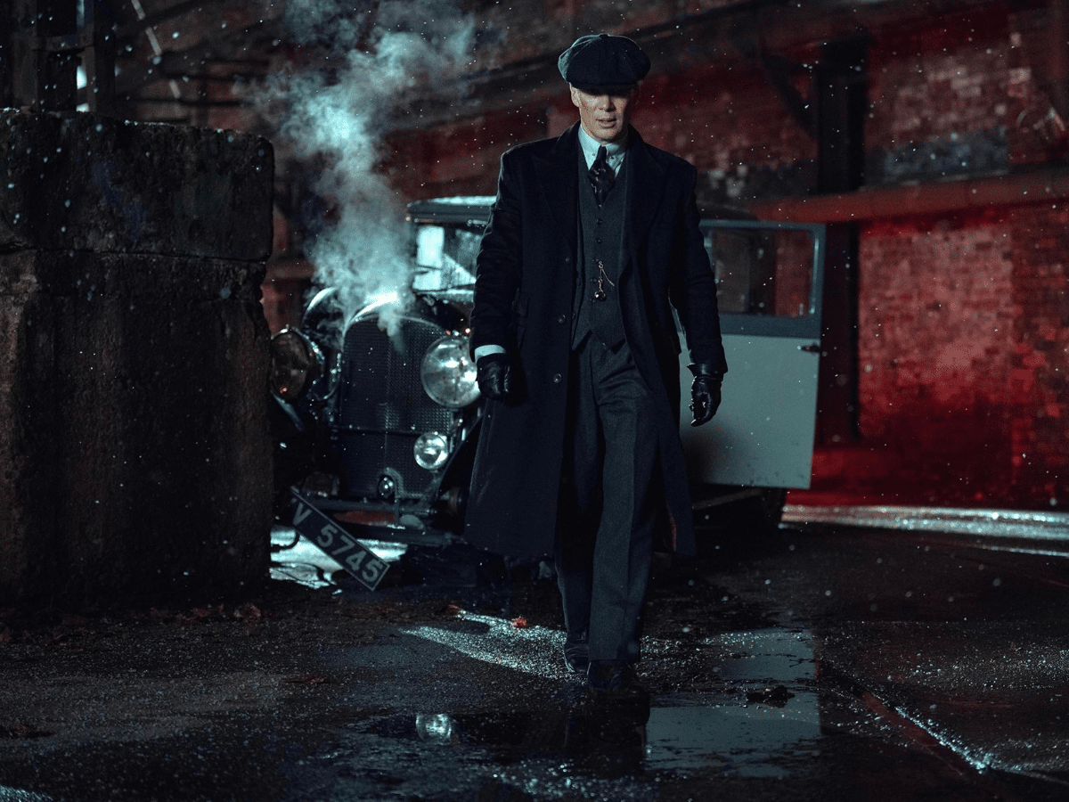 Cillian Murphy as 'Tommy Shelby' in 'The Immortal Man'