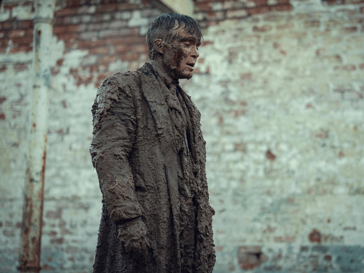 Cillian Murphy as 'Tommy Shelby' in 'The Immortal Man'