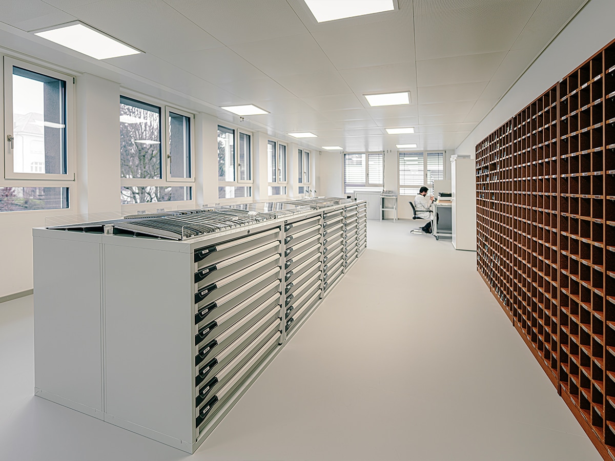 Porsche design's new watch manufactory in grenchen inside 1