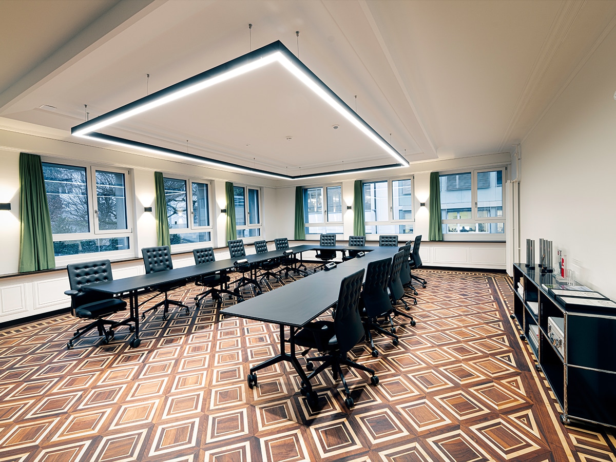 Porsche design's new watch manufactory in grenchen inside 10