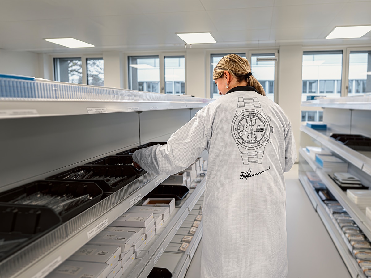 Porsche design's new watch manufactory in grenchen inside 2