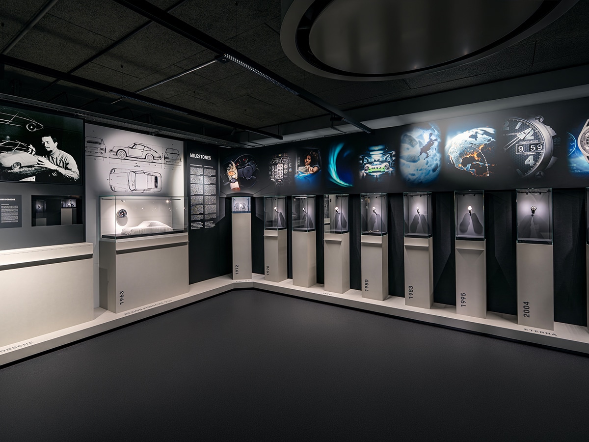 Porsche design's new watch manufactory in grenchen inside 6