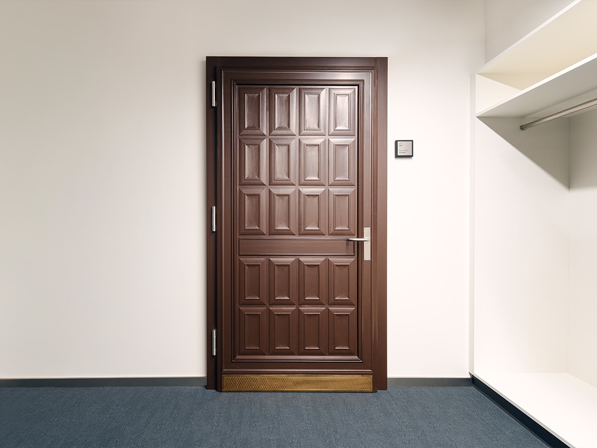 Porsche design's new watch manufactory in grenchen inside 9