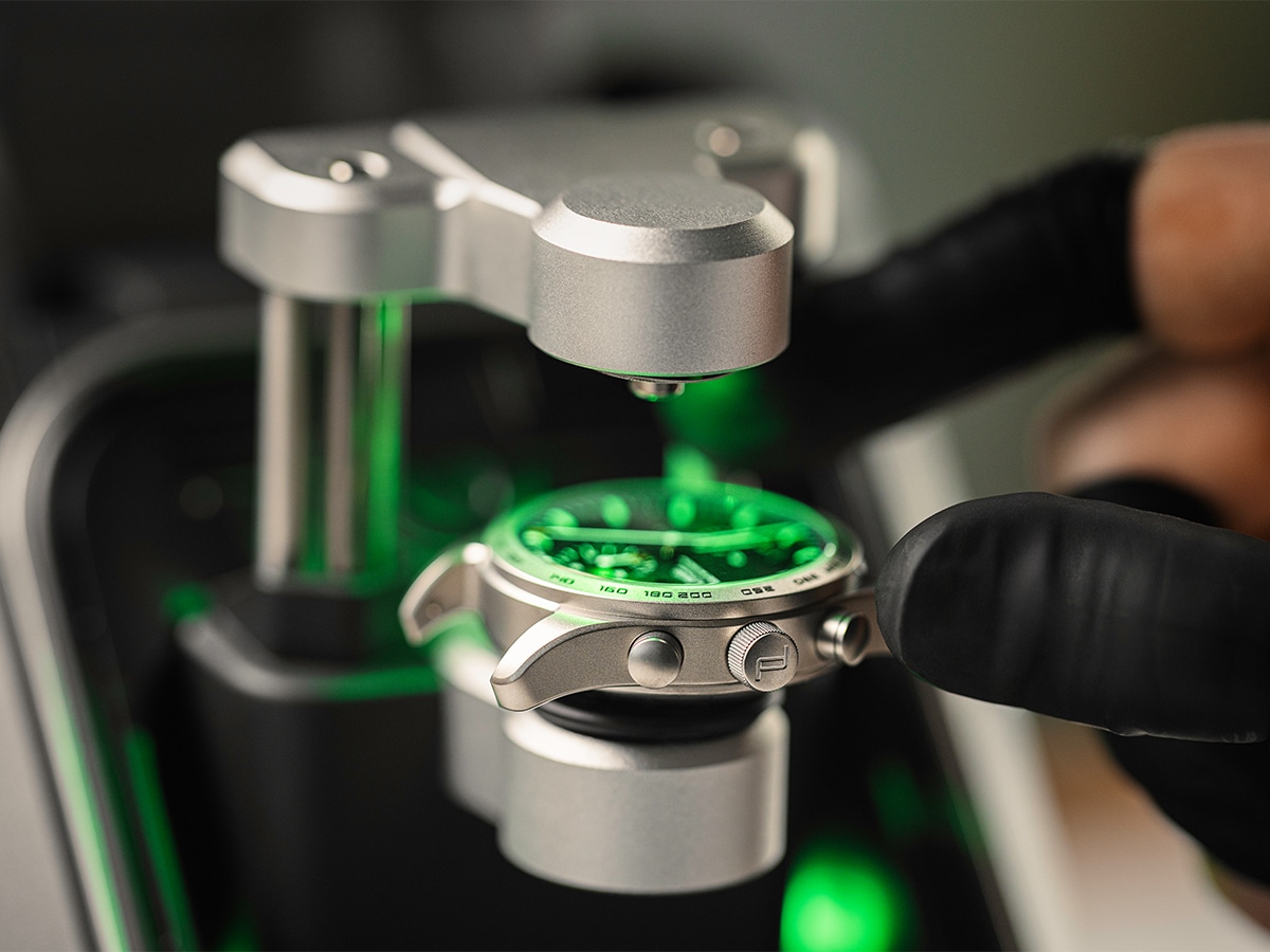 Porsche design's new watch manufactory in grenchen under microscope