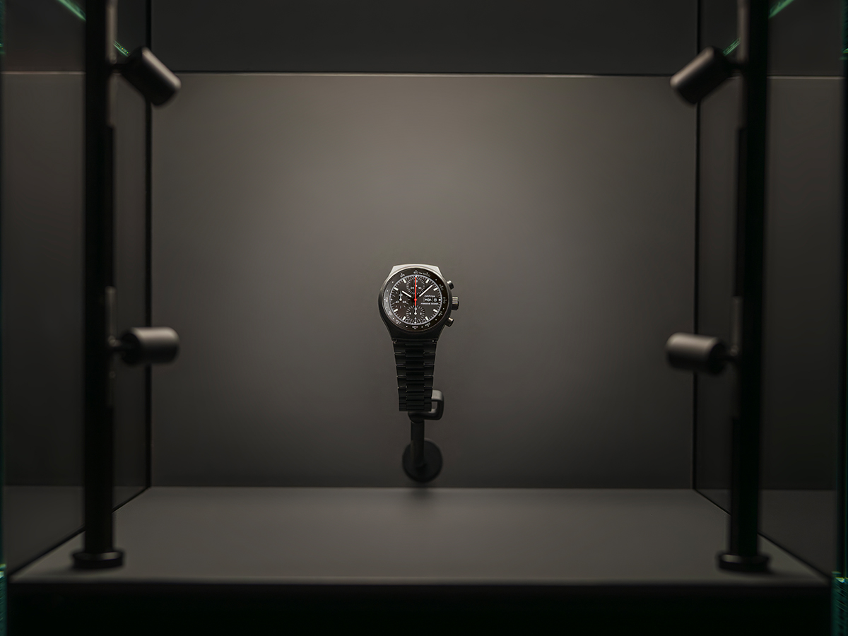 Porsche design's new watch manufactory in grenchen watch