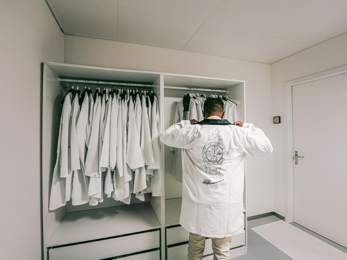 Porsche design's new watch manufactory in grenchen watchmaker 2