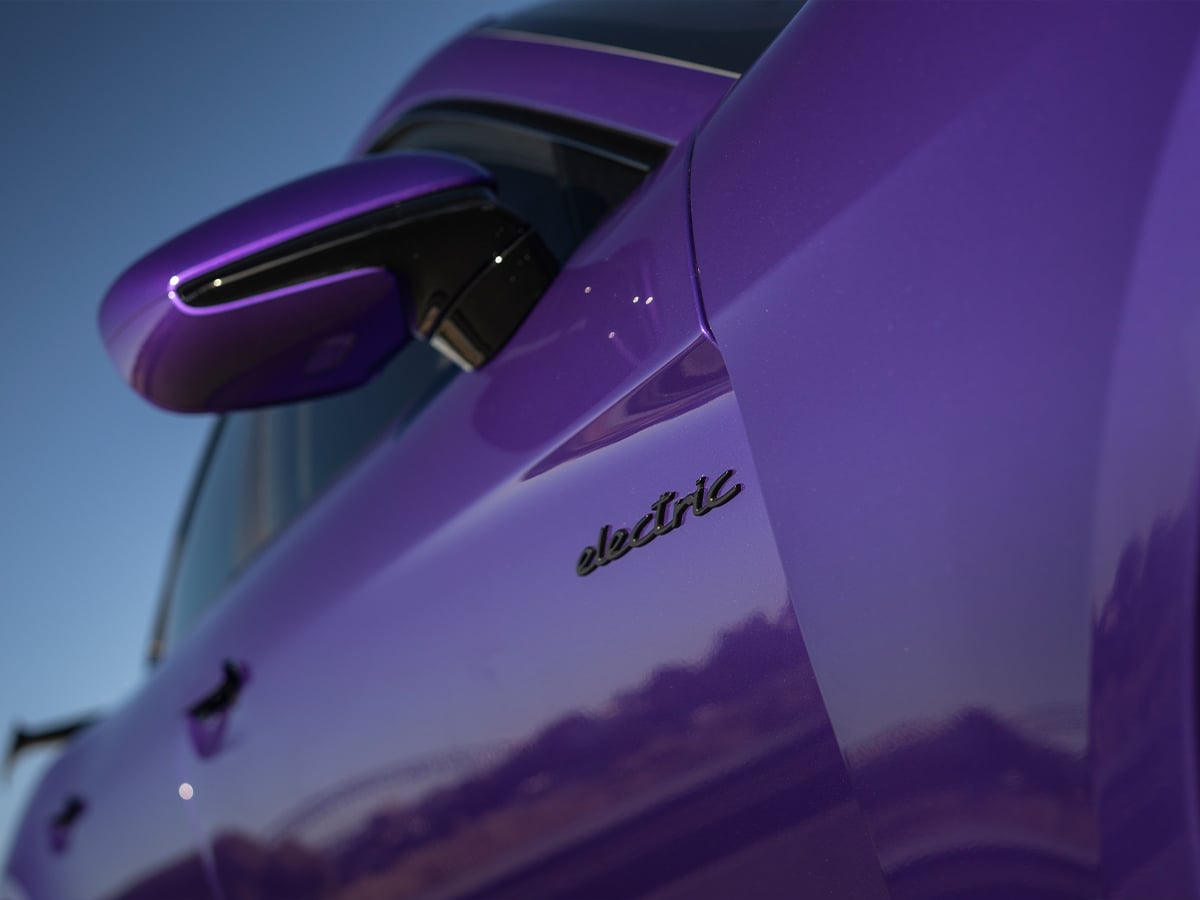 Porsche taycan turbo gt side badge