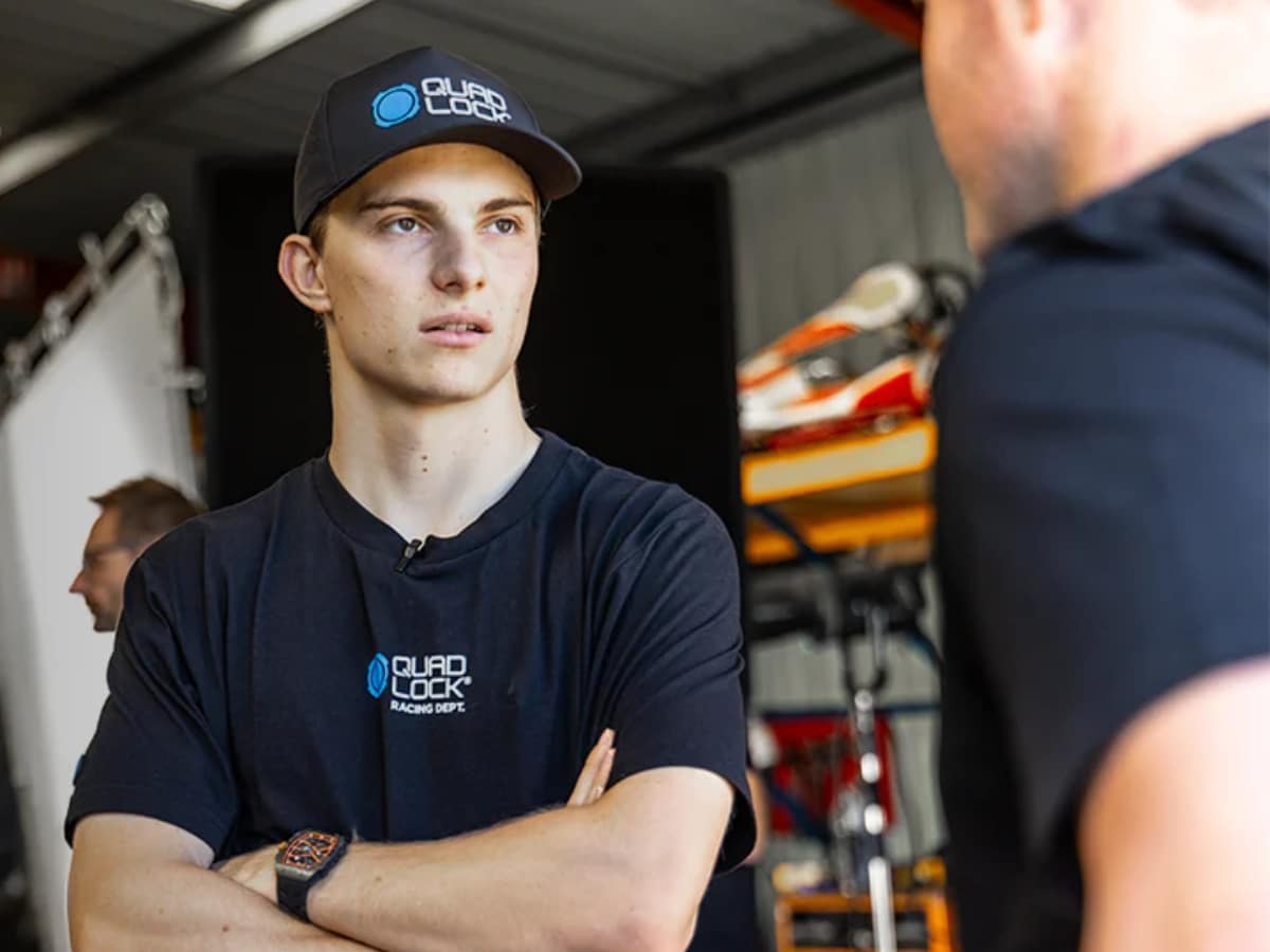 Quad lock oscar piastri