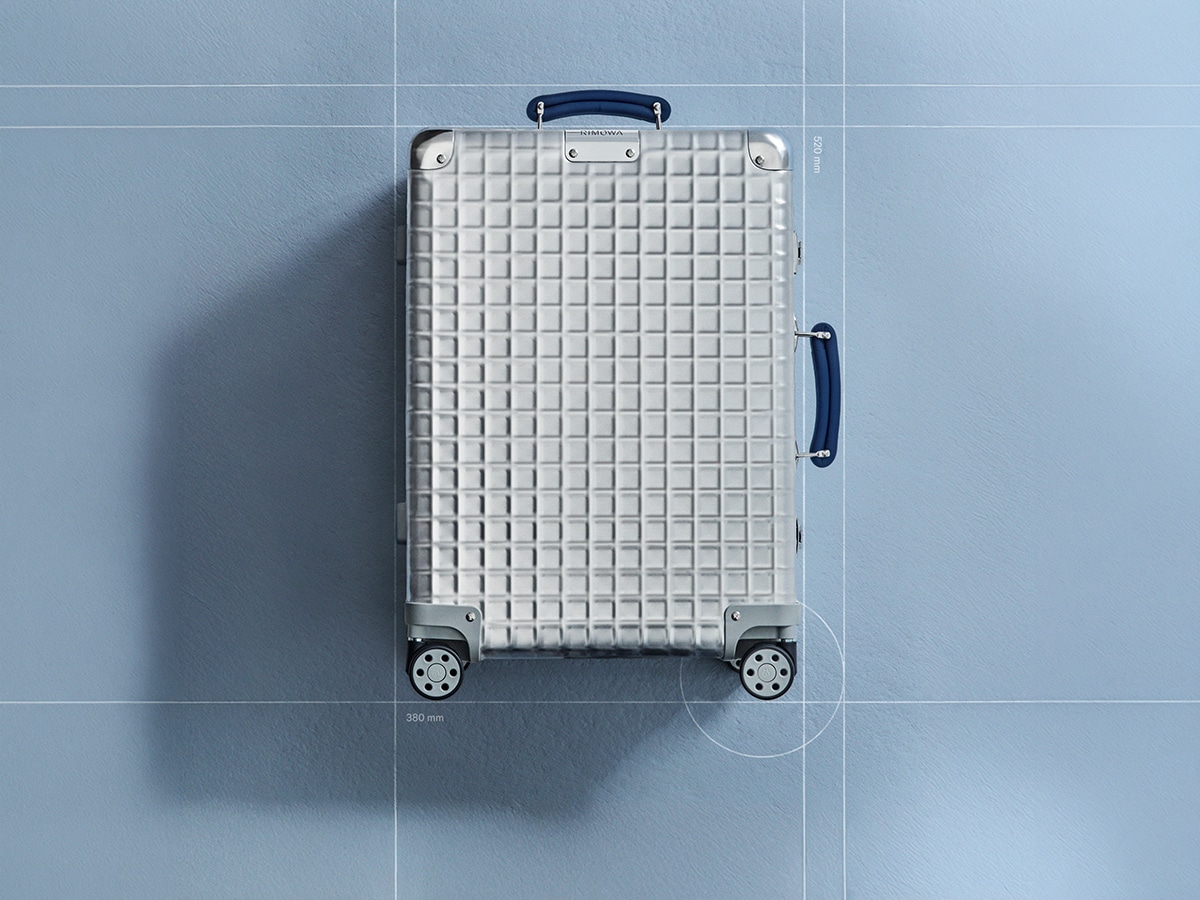 Rimowa grid collection trunk
