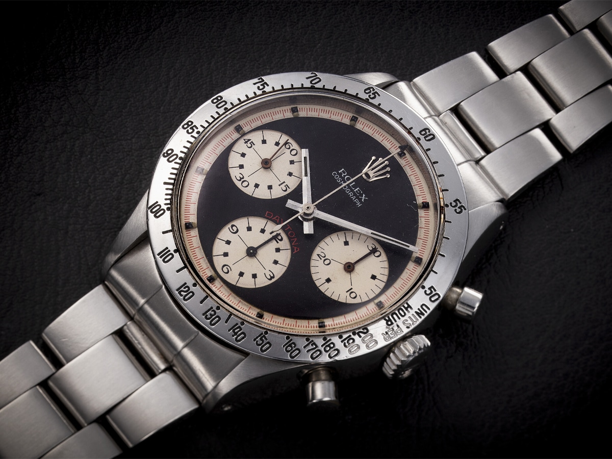 Rolex daytona ref 6239 paul newman
