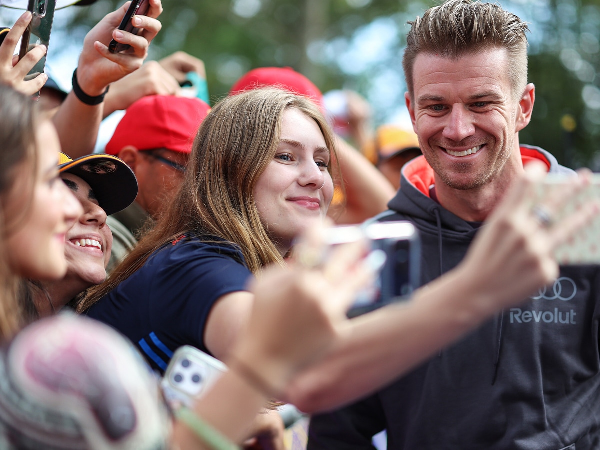 Revolut audi f1 team 4