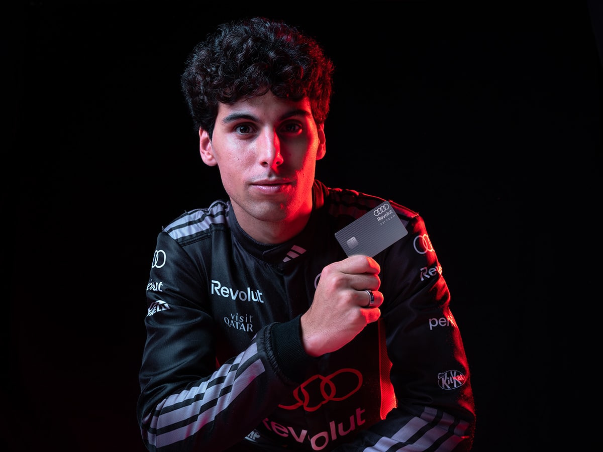 Revolut audi f1 team 7