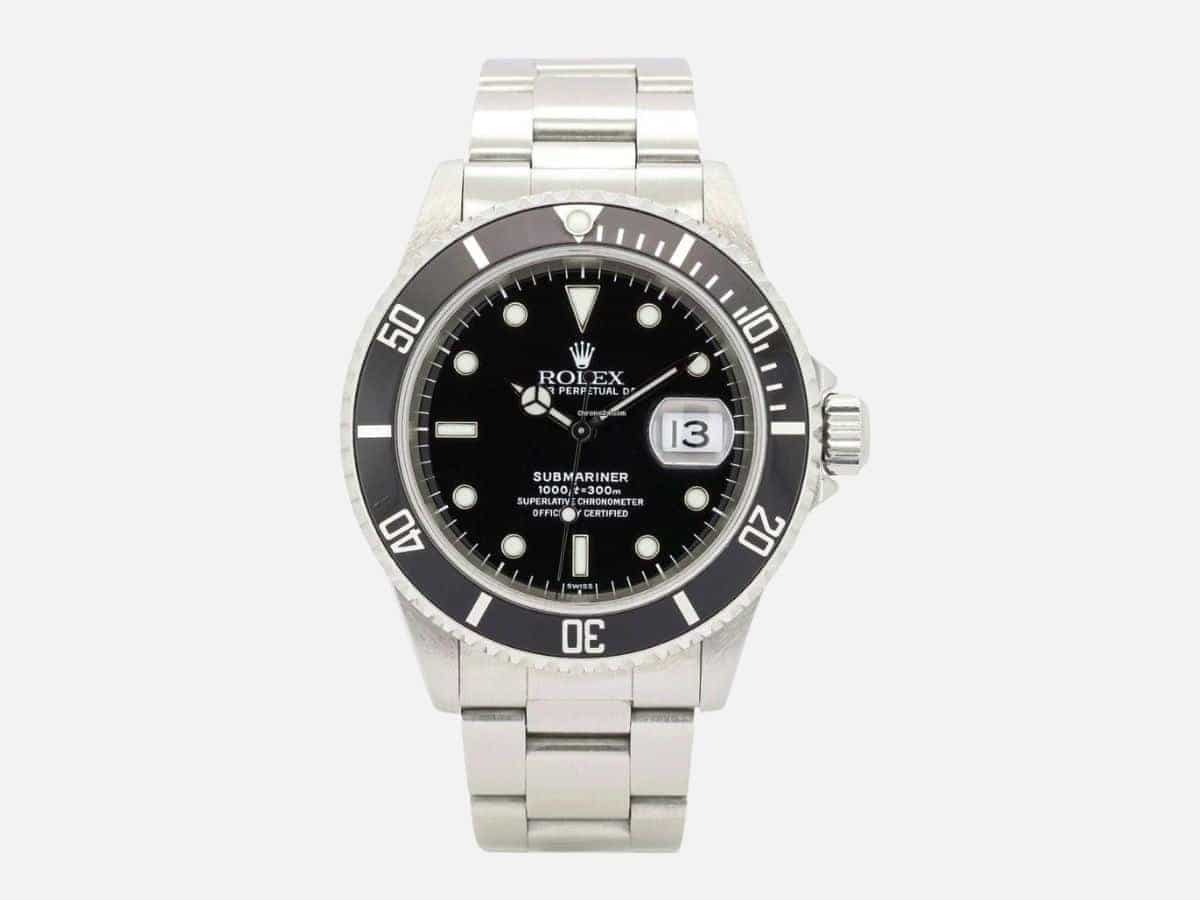 Rolex submariner date 16610