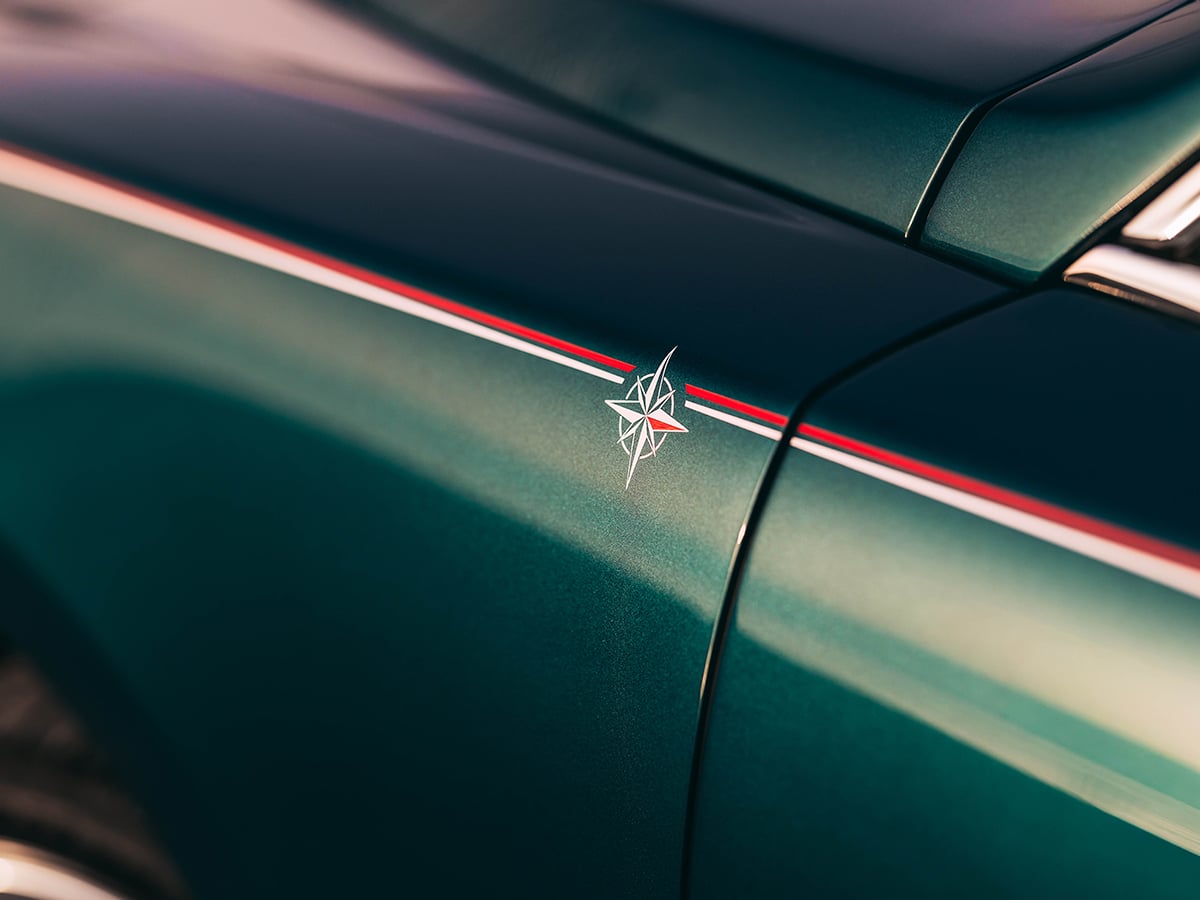 Rolls royce cullinan yachting badge 1