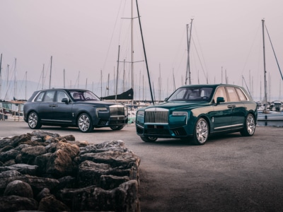 Rolls-Royce Cullinan Yachting Collection is Hand-Painted Maritime Mastery