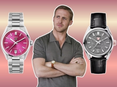 Of Course Ryan Gosling's Taste in Watches is Impeccable
