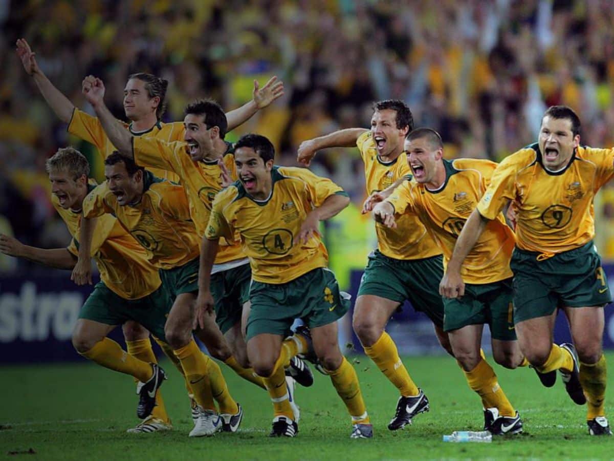 Socceroos 2005 2006 squad