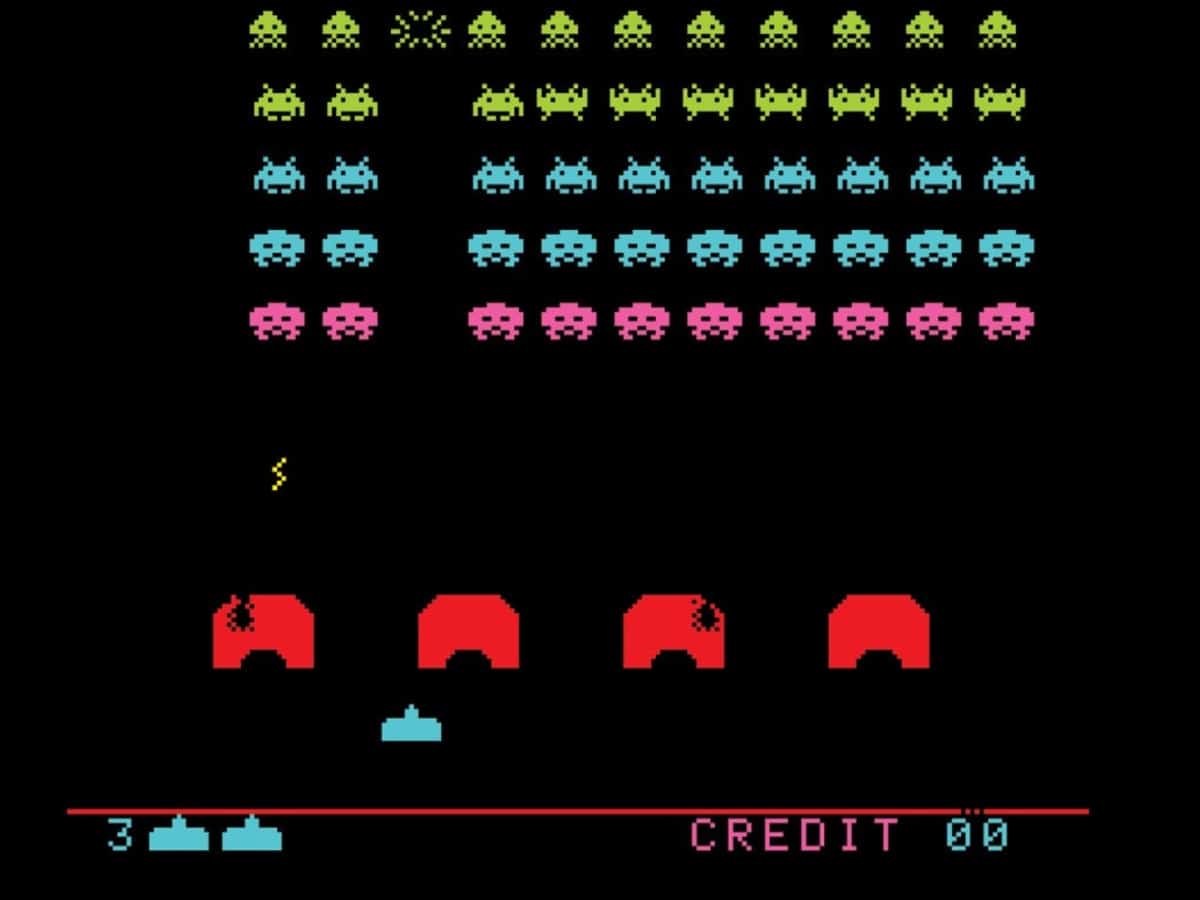 Space invaders
