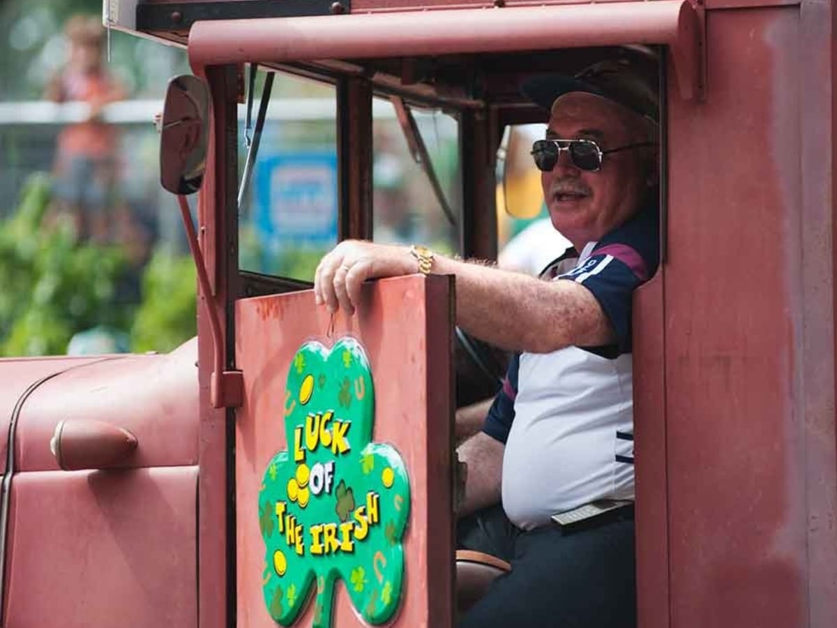 St patrick's day the national museum of australia 2