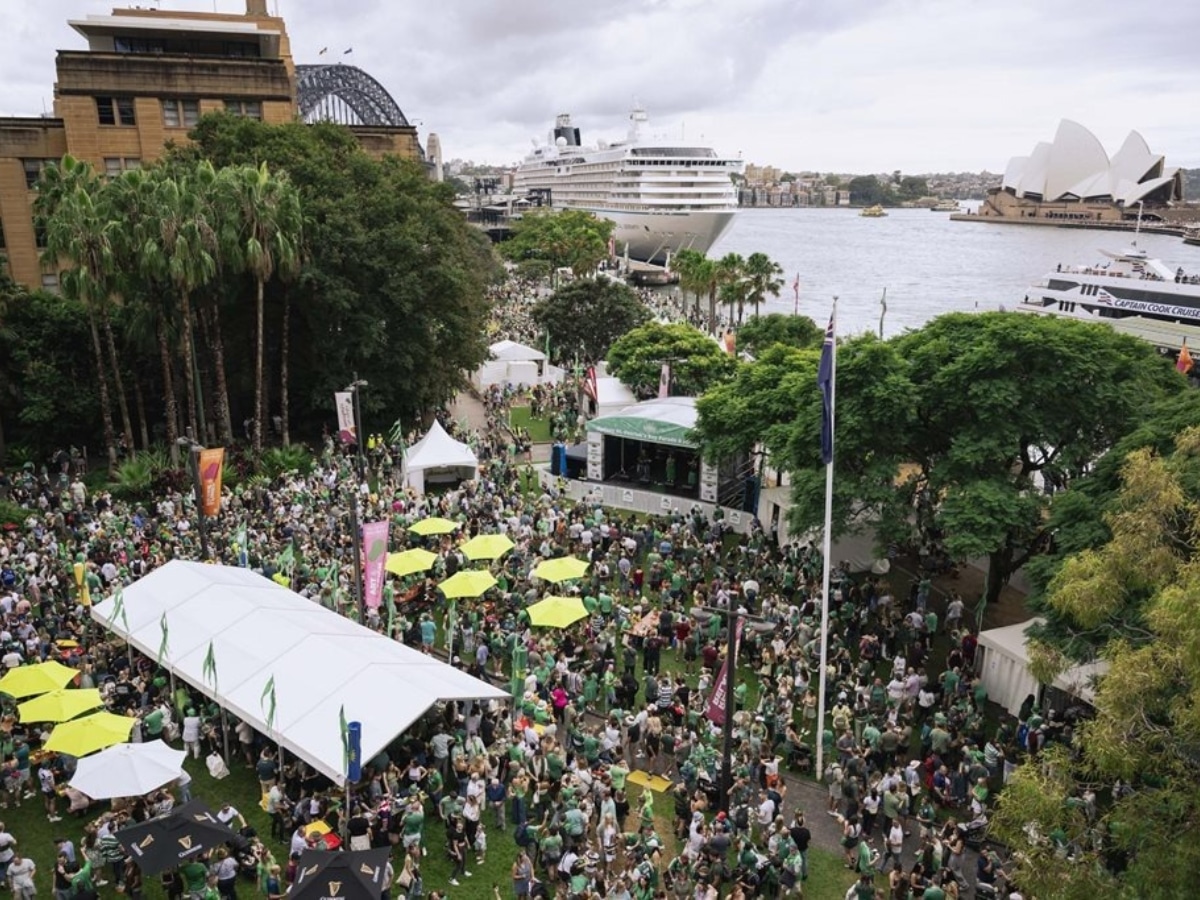 St patrick's day the rocks 1