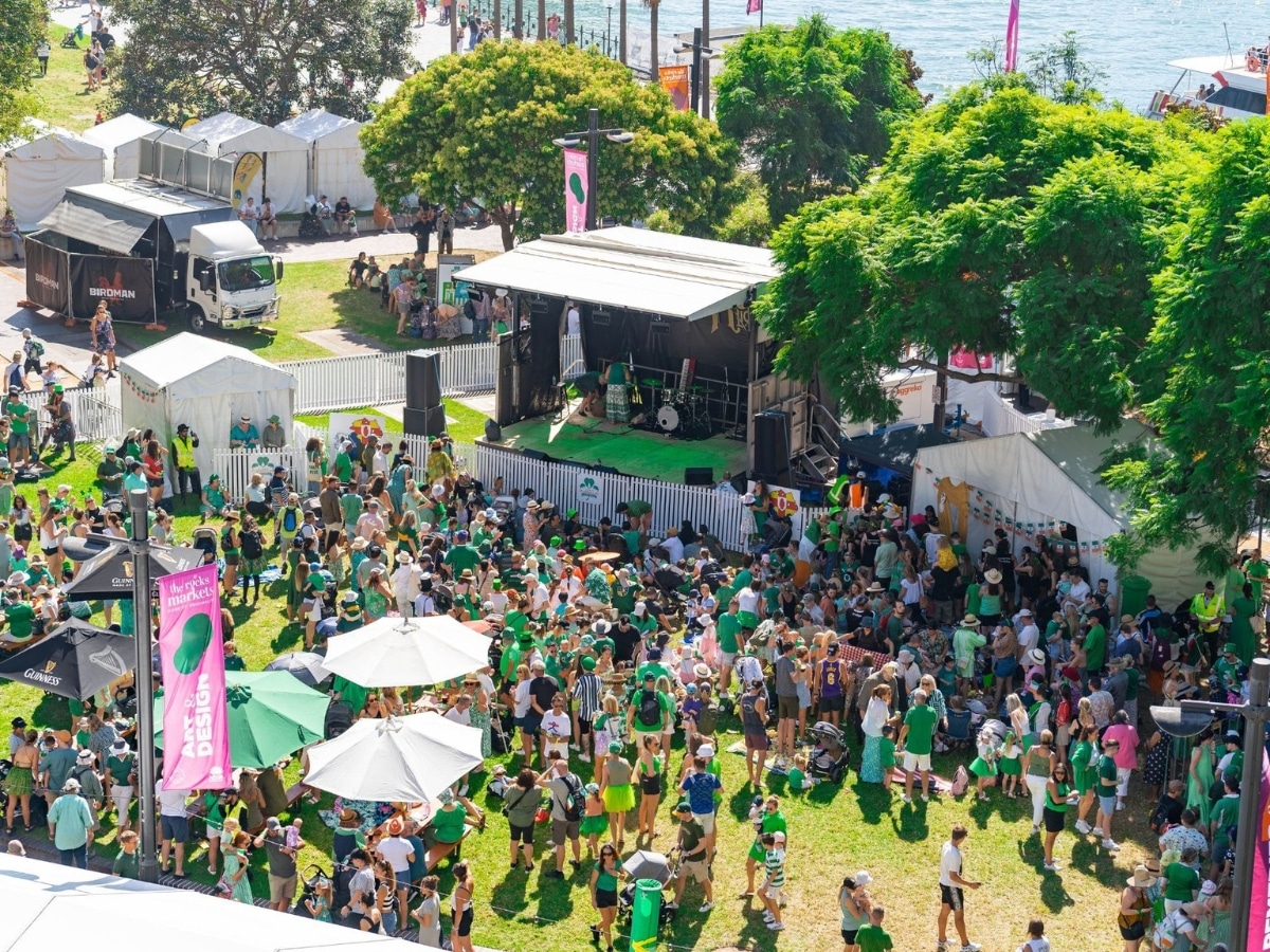 St patrick's day the rocks 2