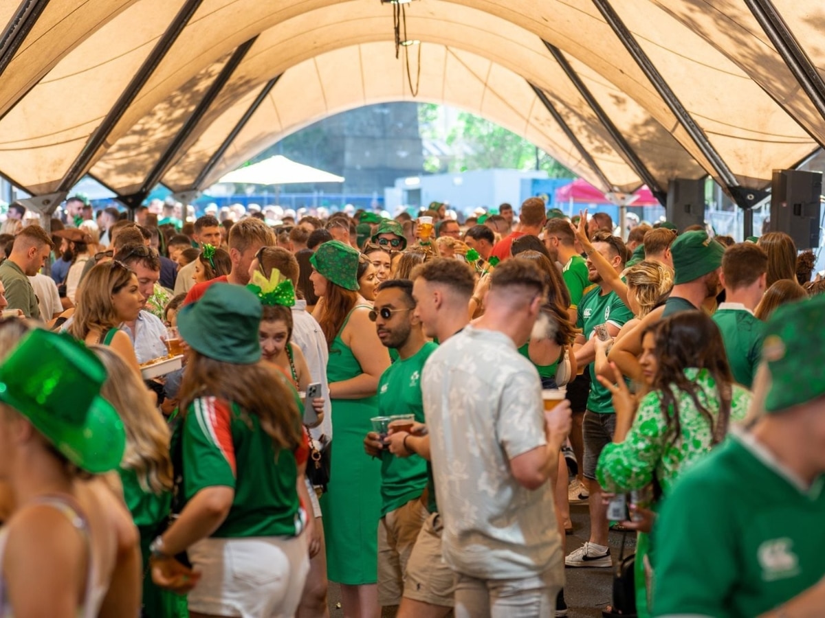 St patrick's day the rocks 4