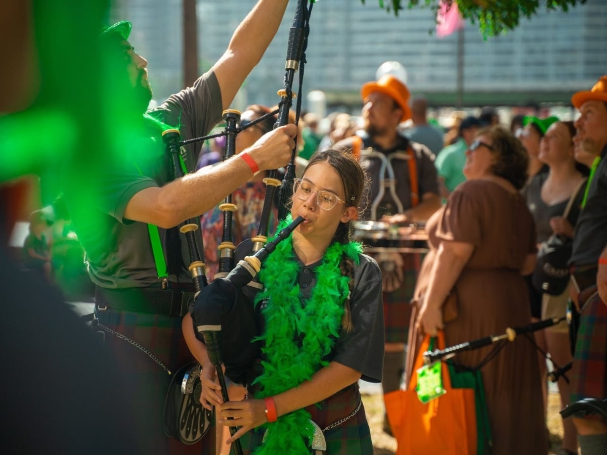 St patrick's day the rocks 5