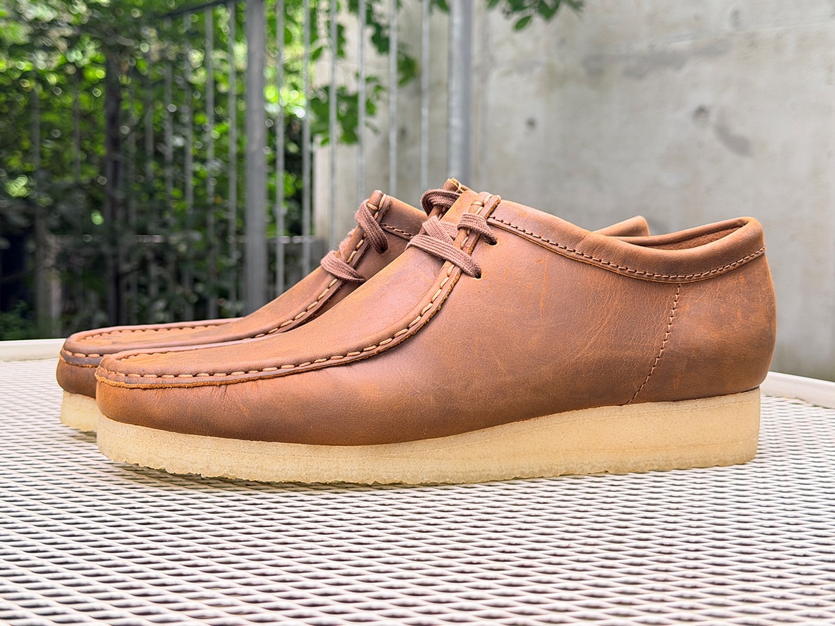 Staff favourites clarks wallabee