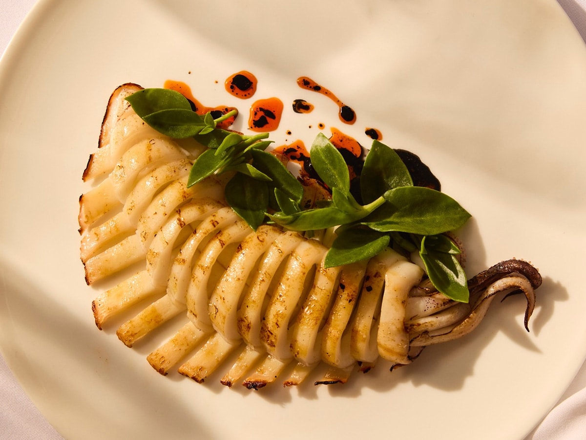 Staff favourites the grill at international