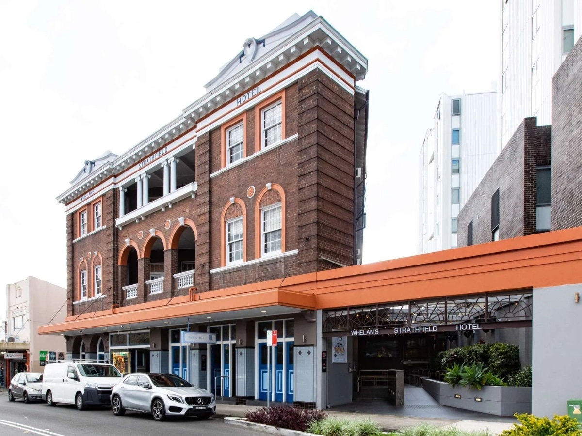 Strathfield hotel