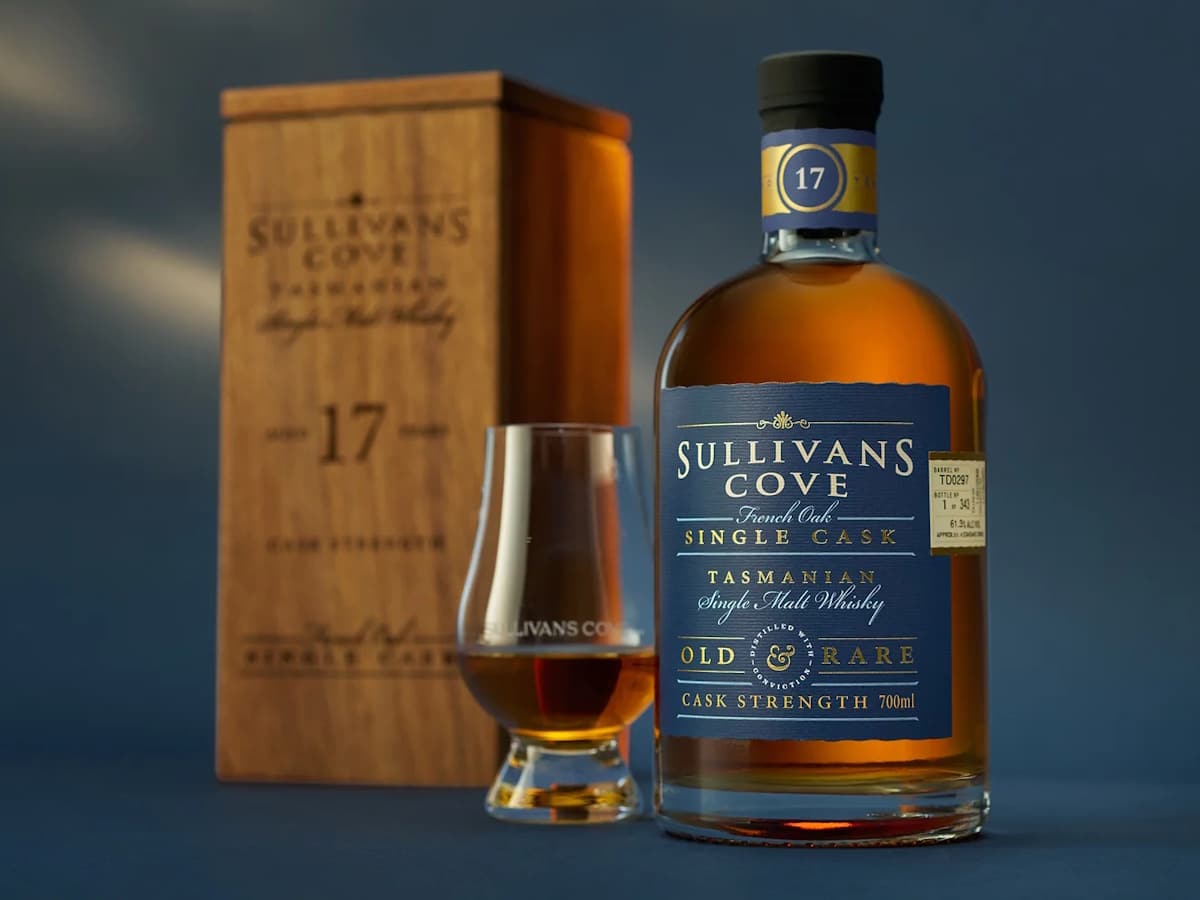 Sullivans cove 17 year old french oak cask strength td0297