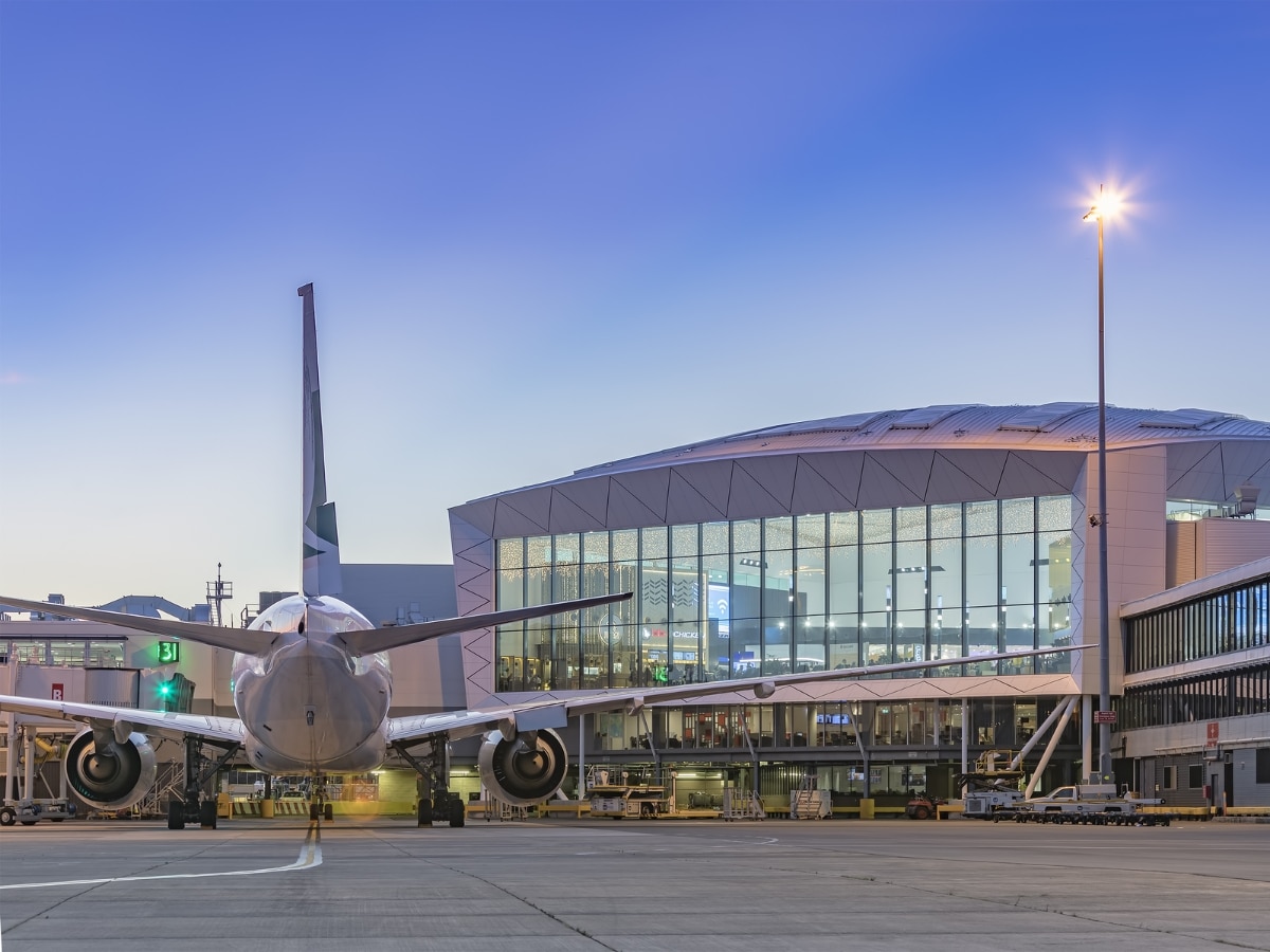 Sydney aiport terminal 1