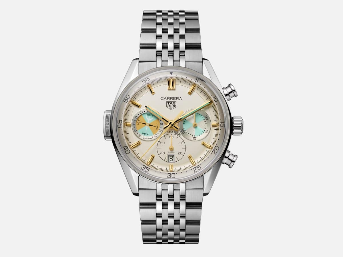 Tag heuer carrera chronograph seafarer