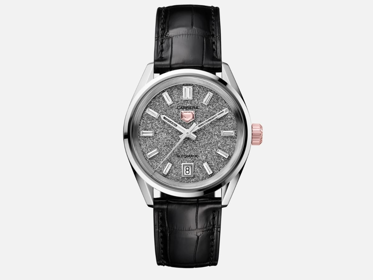 Tag heuer plasma diamant d’avant garde