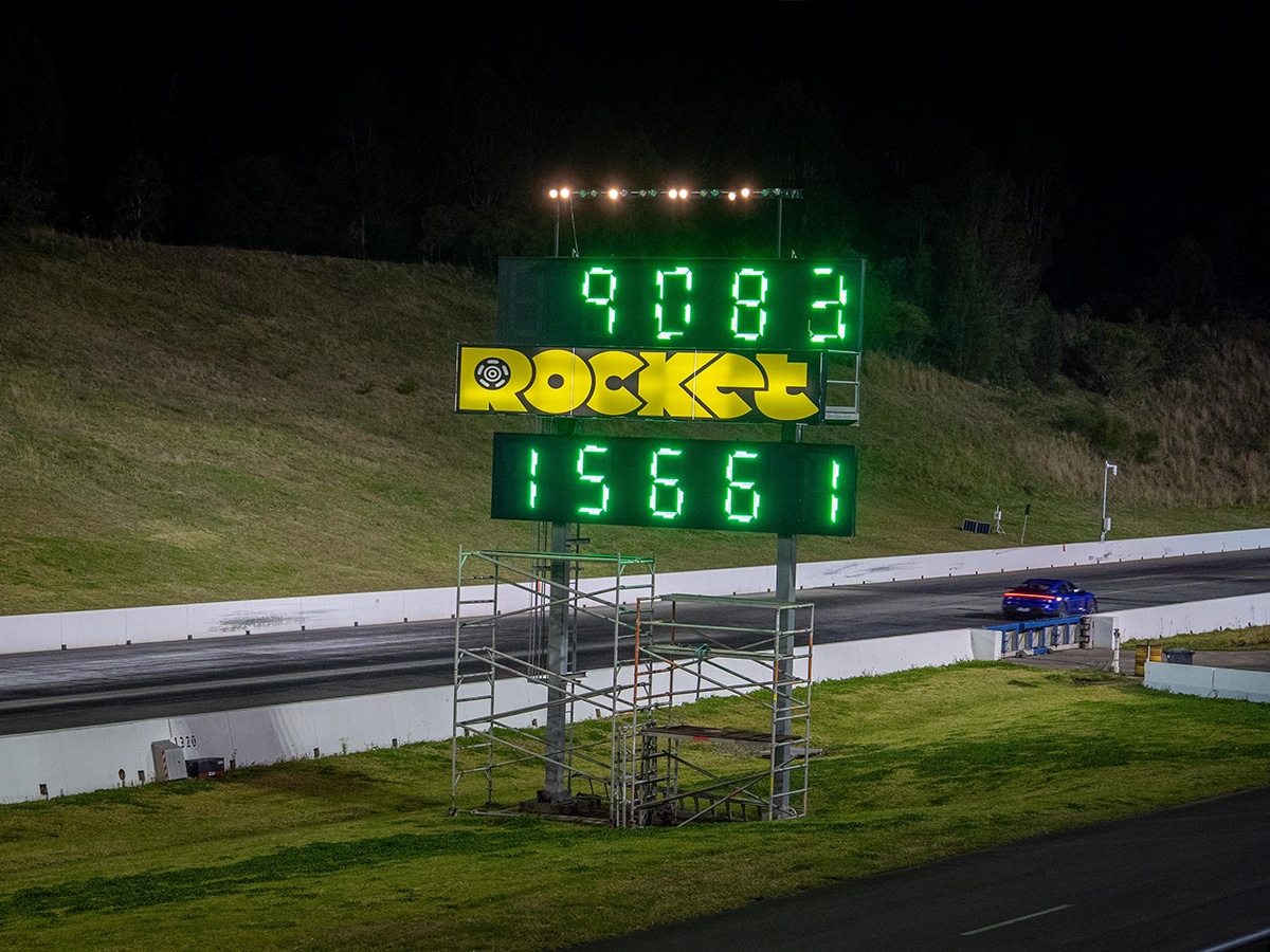 Taycan turbo gt with weissach package dragtime sydney 1