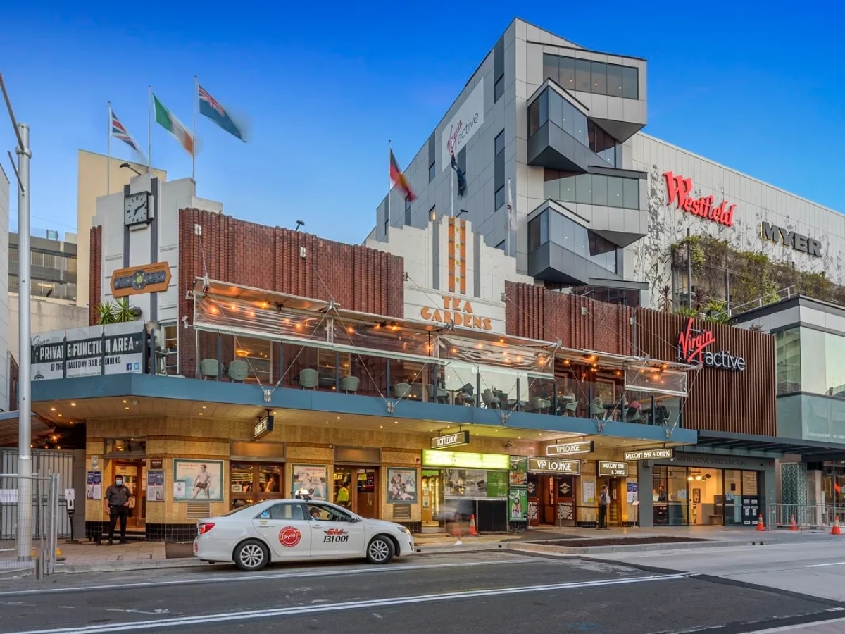 Tea gardens hotel bondi junction